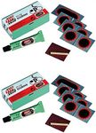 Rema Tip Top Unisex - Adult TipTop02 Repair Kit - Green - 2 Sets