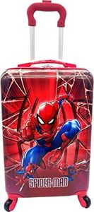 Fast Forward Kids Licensed Hard-Side 20” Spinner Luggage Lightweight Carry-On Suitcase, multicolored, Carry-On 20 Inch, Spiderman - 2