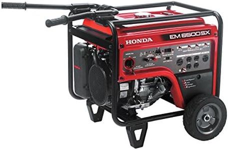 Honda EM6500S Generator Electric Start