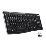 Logitech Wireless Keyboard K270 wit
