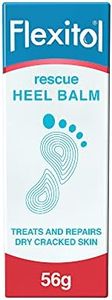 Flexitol Revitalising Foot Scrub, for Softer and Smoother Feet, Exfoliates Hard and Dead Skin, Gentle and Effective Formula for Dry, Rough Feet, Dermatologist Recommended, 1 x 75g