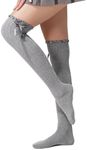 TOCONFFON Women's Girls Thigh High 