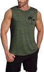 COOFANDY Men's Workout Vests Bodybu