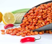 Toasted Corn 1kg – Chilli Lemon Flavour - Roasted Corn Nuts Kernels - Fresh Crispy Crunchy Authentic Spanish Savoury Snack – Ready to Eat - Bulk Bag – Non GMO Vegan Plant Based Snacks - PURIMA