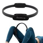 Burnlab Prana Yoga & Pilates Ring (Black)