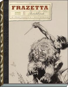 The Frazetta Sketchbook