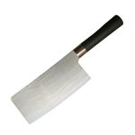 Machado Classic Japanese Meat/Vegetable Damascus Shun Cleaver Knife for Kitchen