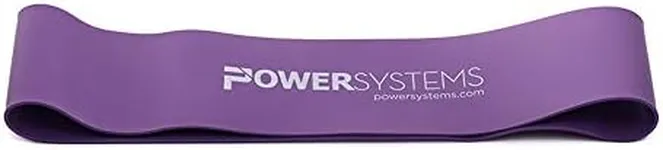 Power Systems Mini Versa-Loop Resistance Band, Extra Heavy Resistance, 9 Inches, Purple (84929)