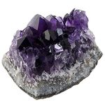 Elysian Healing Natural Raw Amethyst Quartz Purple Healing Crystal Cluster 2-3cm (10-20g)