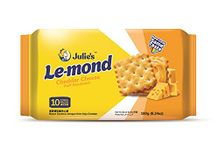 Julie's Le-mond Cheddar Cheese Cream Puff Sandwich 10 Convi-Packs!