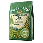 Foxx Farm Mustard Cake Fertiliser, 100% Organic, Nitrogen-Phosphorus-Potassium