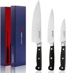 KEEMAKE Chef Knife Set 3 Piece, Sha