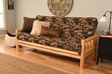 Kodiak Furniture Peter's Cabin Full-Size Futon Mattress Only