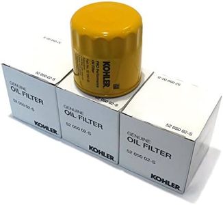 Kohler Oil Filters 52 050 02-S 5205002-S for Lawn Mowers, Pack of 3