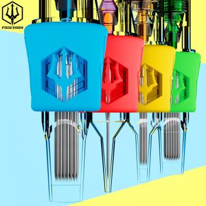 POSEIDON Wireless Tattoo Pen Kit – Rotary Machine with Power Supply