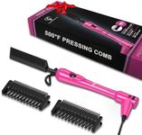 Mini Pink Hot Comb 500 Degree, Dual