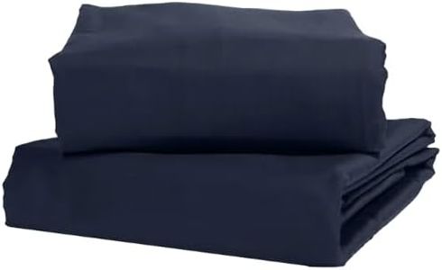 Big Blanket Co | Sateen Dream™ Sheets | Navy | King