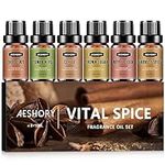 Spice Essential Oils Set - 6x10ML F