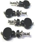 Grover Champion Jr. Ukulele Tuning Pegs - Set Of 4