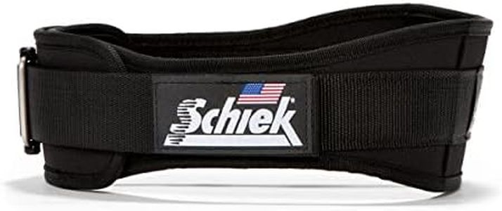 Schiek Lifting Original Nylon Belt , 2004M, Black, Medium