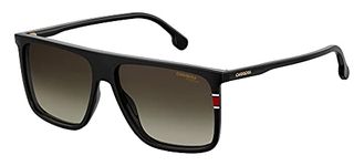 Carrera Men's Male Sunglass Style 172/N/S, Black/Brown Gradient, 58mm, 14mm