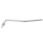 Musiclily 6mm Collared Guitar Tremolo Arm Whammy Bar Tremolo Bar for Floyd Rose Tremolo System Electric Guitar,Chrome