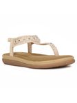 Bata Comfit DIAMONTE E Beige Women Sandal 4 UK (6618142)