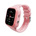 sekyo 'WatchPhone' 4G Kids Smart Watch | Sim Support Voice & Video Calling | Camera, Location Tracking, SOS, Geo-Fencing, Long Battery | Boys & Girls | Kids GPS Watch with Parent Control App (Pink)