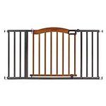 Summer Infant Decorative Wood and Metal 5 Foot Pressure Mounted Gate