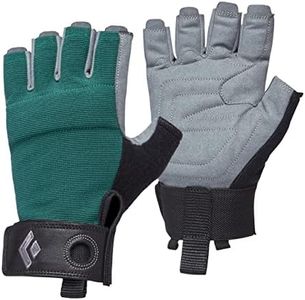 BLACK DIAMOND Equipment Crag Half-Finger Gloves - Women's - Raging Sea - Large