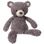 Mary Meyer 53392 Putty Bear Soft Toy, Grey, Large