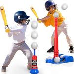 T Ball Set Toys for Toddlers, Kids 