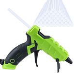 Hot Glue Gun for Crafts,Mini Glue Gun with 50pcs Sticks,UK Plug Low Heat Glue Gun or DIY Arts Craft and Home Quick Repairs