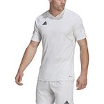 adidas Condivo22 Match Day Jersey - Mens Soccer, White, Large