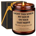 GSPY Candles, Daughter in Law Gifts, Christmas Gifts for Daughter in Law - Daughter in Law Gifts from Mother in Law, Birthday Gifts for Daughter in Law, Sons Girlfriend, Future Daughter in Law