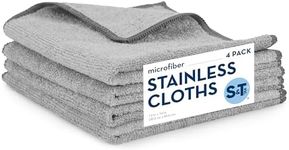 S&T INC. 4 Pack Stainless Steel Mic