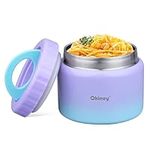 Okinoy 12oz Kids Soup Thermo for Ho