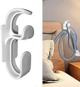 CPAP Hose Hanger with Anti-Unhook Feature - CPAP Mask Hook & CPAP Tubing Holder - CPAP Hose Organizer Avoids CPAP Hose Tangle and Allows You to Sleep Better (1)