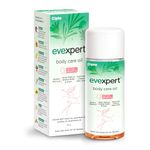 Cipla Health Evexpert Body Care Oil 80ml | Retains Moisture | Improves Skin Tone | Infused with natural oils| Suitable for Stretch Mark & Scar Removal