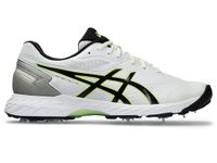 ASICS Mens 350 NOT Out FF White/Black Cricket Shoes - 10 UK (1111A092.106)