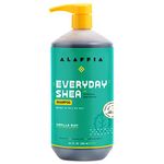 Alaffia Everyday Hair Care Shea Shampoo Vanilla, 32 Ounce