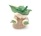 Trunkin | Baby Yoda Doll Gift Toys 2-2.4 inch Mandalorian Yoda Baby Action Toys Set | Star Wars Yoda Figures Figurines with Keychain Model B