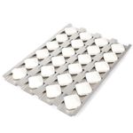 Beurbcikue Briquette Tray for Alfresco ALX2 ALX2-30 ALX2-42 ALX2-56 Grill Replacement Parts for Alfresco LX2 ALXE ALXE-30 ALXE-42 ALXE-56 Heat Plate Flame Tamer with 24 Ceramic Briquettes