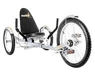 Triton Pro Adult Tricycle. Recumbent Trike. Adaptive 3-Wheel Bike Men Women, Quicksilver