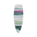Brabantia 8mm Thick Underlay Ironing Board Cover (D Board/Morning Breeze) Heat-Resistant, Non-Slip, Cord Fastener
