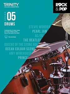 Trinity Rock & Pop 2018 Drums: Grade 5