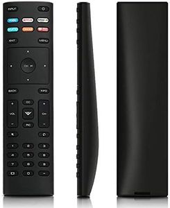 VIZIO XRT136 Smart 4K LED LCD HDTV UHDT Remote Control w/Amazon Button for Vizio 4K TV 2017 P Series Quantum P55-F1 P65-F1 P75-F1 PQ65-F1 M65-F0 M70-F3 V505-G9