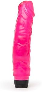 Lovehoney Vibrating Dildo - 8 Inch Realistic Dildos - Multispeed Sex Toy for Women and Couples - Pink - Waterproof