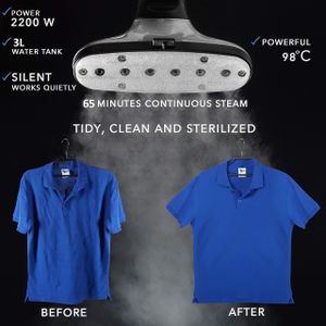SA BI Garment Steamer 2200W – 3L Large Capacity