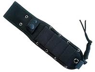 Nylon Sheath for Knives - Bushcraft Survival Camping Hunting Fishing Ka-Bar Rescue Knives - Multiposition Vertical or Horizontal Scout Sheath - 4.5" or 5.2" Blade